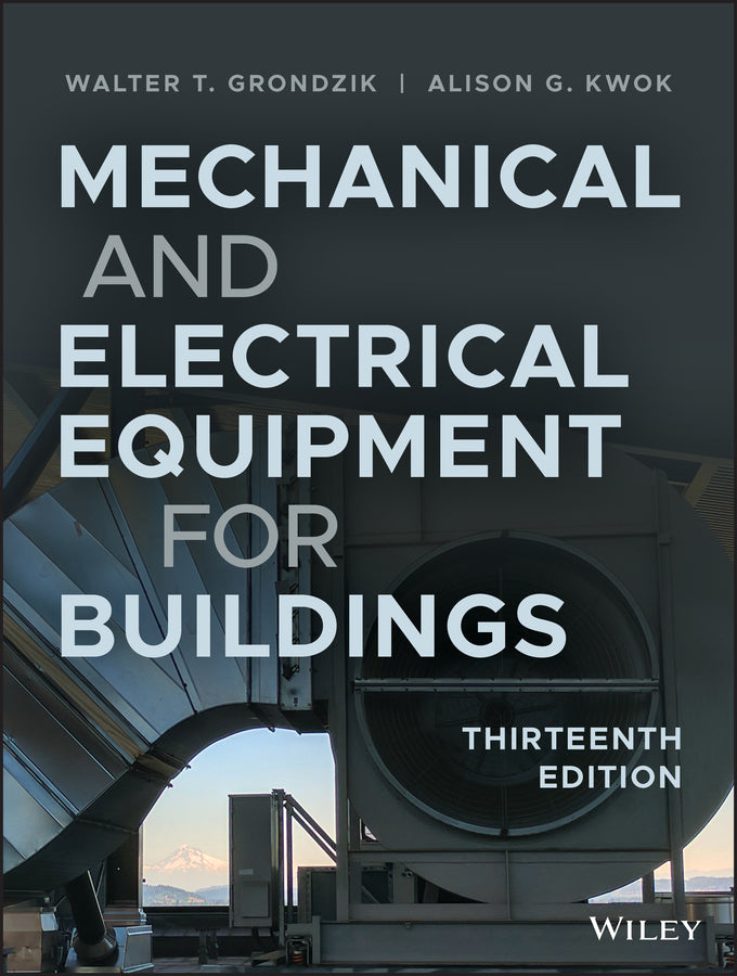 Mechanical and Electrical Equipment for Buildings | Zookal Textbooks | Zookal Textbooks