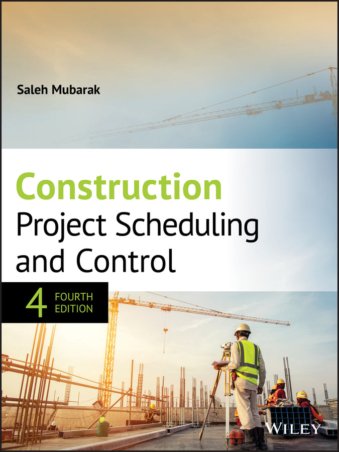 Construction Project Scheduling and Control | Zookal Textbooks | Zookal Textbooks