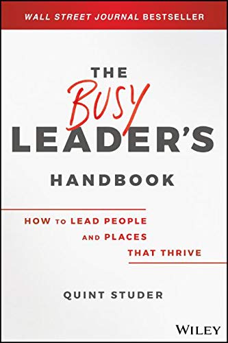 The Busy Leader's Handbook | Zookal Textbooks | Zookal Textbooks