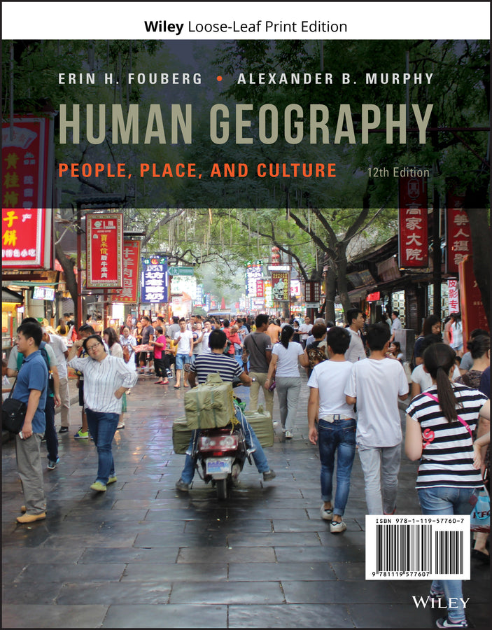 Human Geography | Zookal Textbooks | Zookal Textbooks