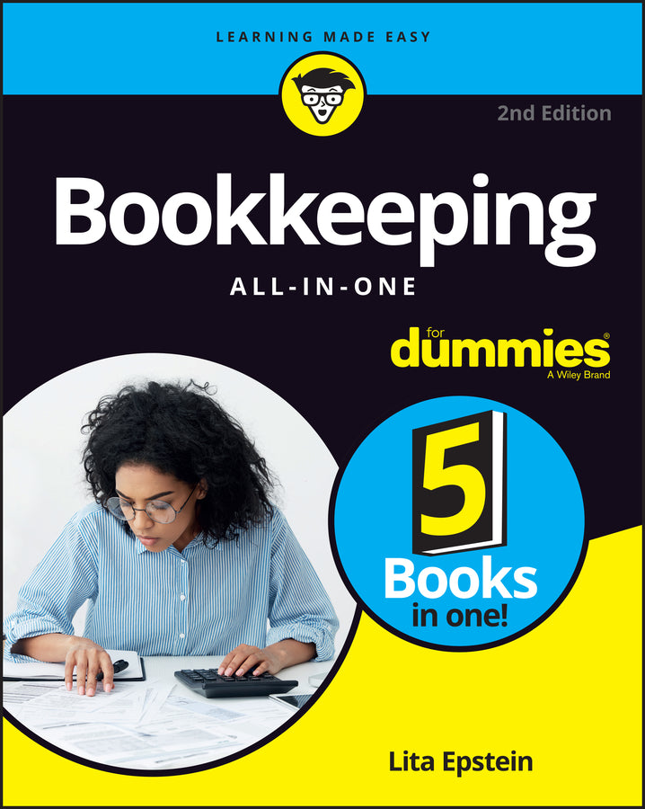 Bookkeeping All-in-One For Dummies | Zookal Textbooks | Zookal Textbooks
