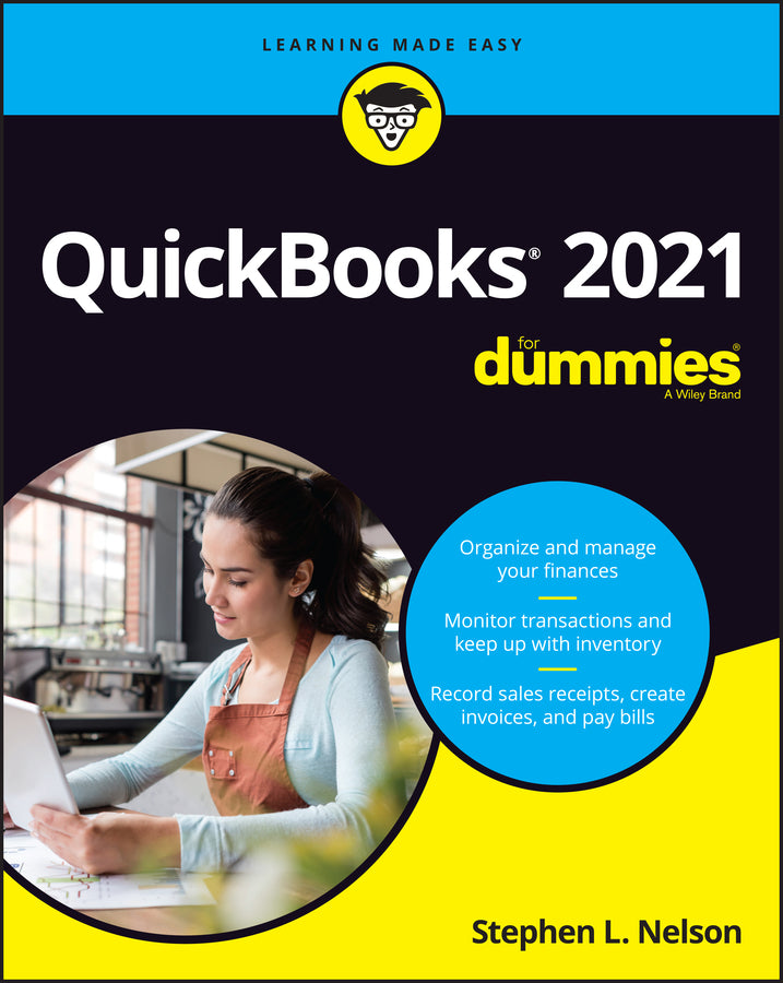 QuickBooks 2021 For Dummies | Zookal Textbooks | Zookal Textbooks