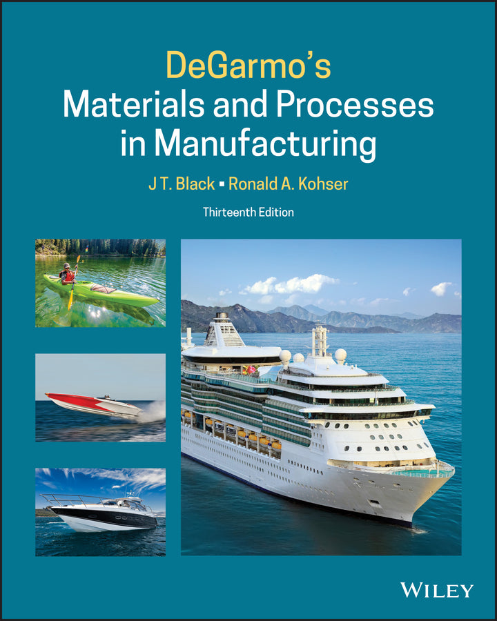 DeGarmo's Materials and Processes in Manufacturing | Zookal Textbooks | Zookal Textbooks