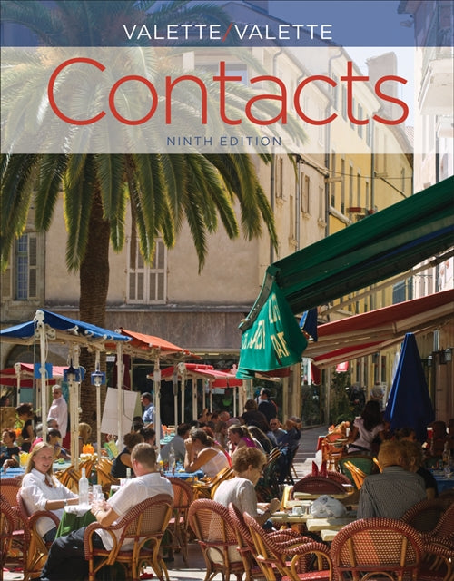  SAM for Valette/Valette's Contacts: Langue et culture fran�aises, 9th | Zookal Textbooks | Zookal Textbooks