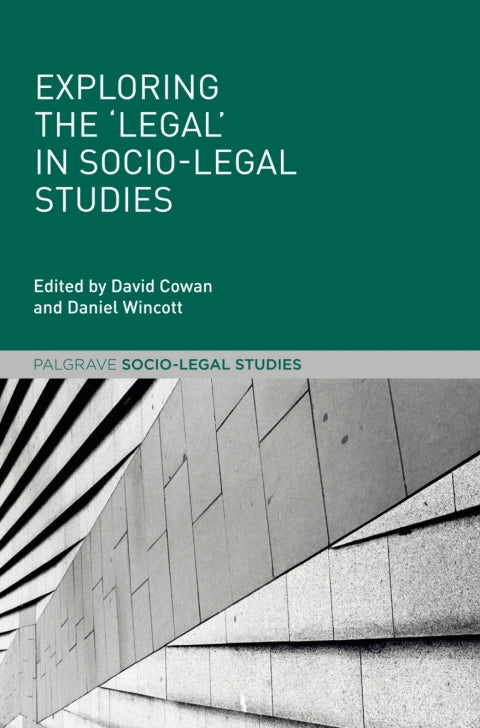 Exploring the 'Legal' in Socio-Legal Studies | Zookal Textbooks | Zookal Textbooks