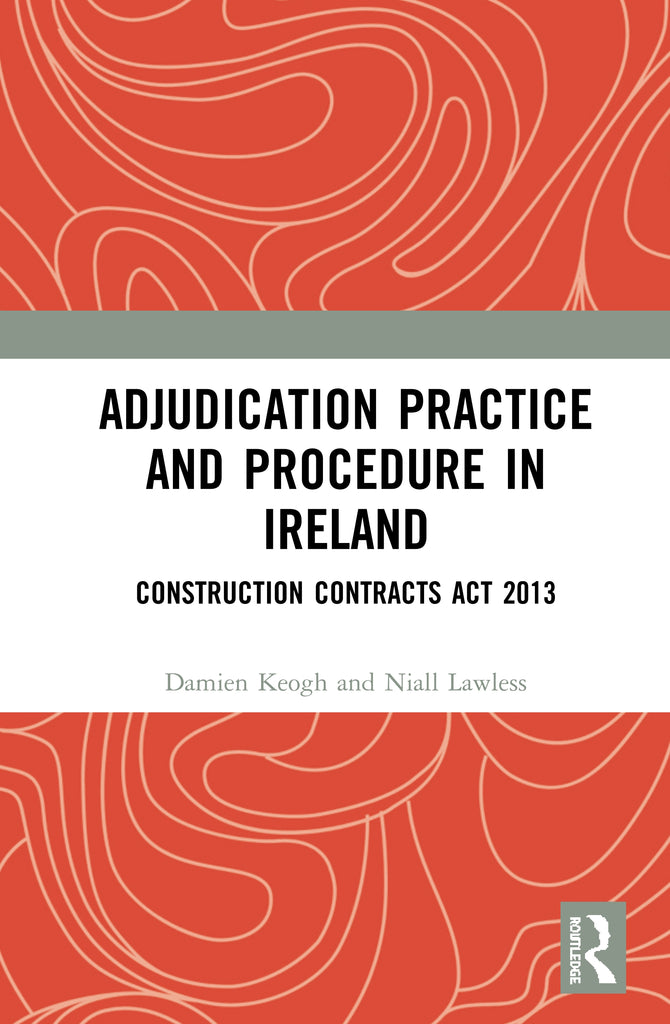 Adjudication Practice and Procedure in Ireland | Zookal Textbooks | Zookal Textbooks