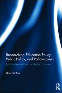 Researching Education Policy, Public Policy, and Policymakers | Zookal Textbooks | Zookal Textbooks