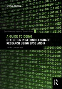 A Guide to Doing Statistics in Second Language Research Using SPSS and R | Zookal Textbooks | Zookal Textbooks