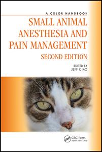 Small Animal Anesthesia and Pain Management | Zookal Textbooks | Zookal Textbooks