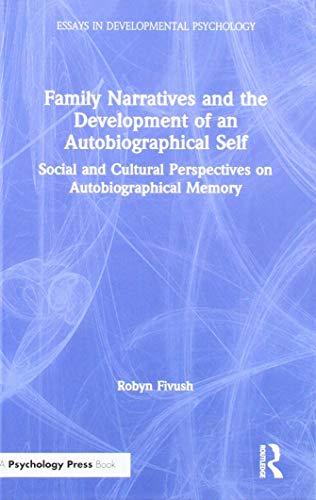 Family Narratives and the Development of an Autobiographical Self | Zookal Textbooks | Zookal Textbooks