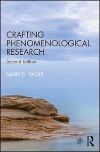 Crafting Phenomenological Research | Zookal Textbooks | Zookal Textbooks