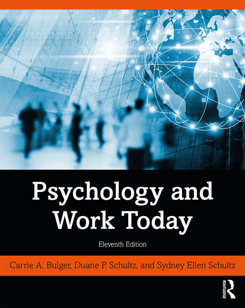 Psychology and Work Today | Zookal Textbooks | Zookal Textbooks