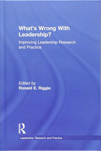 What’s Wrong With Leadership? | Zookal Textbooks | Zookal Textbooks