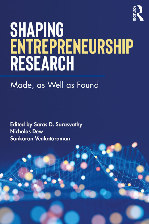 Shaping Entrepreneurship Research | Zookal Textbooks | Zookal Textbooks