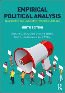 Empirical Political Analysis | Zookal Textbooks | Zookal Textbooks