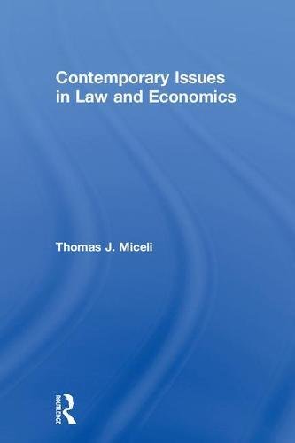 Contemporary Issues in Law and Economics | Zookal Textbooks | Zookal Textbooks