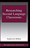 Researching Second Language Classrooms | Zookal Textbooks | Zookal Textbooks
