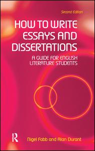 How to Write Essays and Dissertations | Zookal Textbooks | Zookal Textbooks