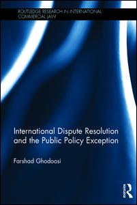 International Dispute Resolution and the Public Policy Exception | Zookal Textbooks | Zookal Textbooks