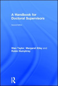 A Handbook for Doctoral Supervisors | Zookal Textbooks | Zookal Textbooks