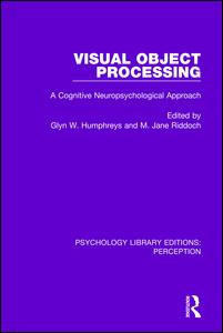 Visual Object Processing | Zookal Textbooks | Zookal Textbooks