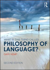 What is this thing called Philosophy of Language? | Zookal Textbooks | Zookal Textbooks