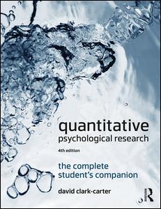 Quantitative Psychological Research | Zookal Textbooks | Zookal Textbooks