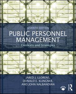 Public Personnel Management | Zookal Textbooks | Zookal Textbooks