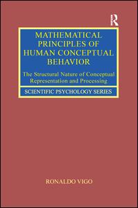 Mathematical Principles of Human Conceptual Behavior | Zookal Textbooks | Zookal Textbooks
