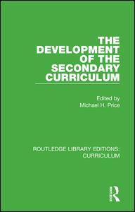 The Development of the Secondary Curriculum | Zookal Textbooks | Zookal Textbooks