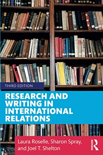 Research and Writing in International Relations | Zookal Textbooks | Zookal Textbooks