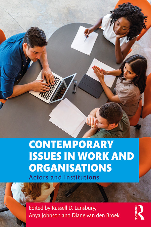 Contemporary Issues in Work and Organisations | Zookal Textbooks | Zookal Textbooks