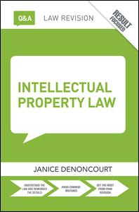 Q&A Intellectual Property Law | Zookal Textbooks | Zookal Textbooks