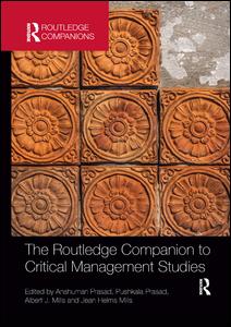 The Routledge Companion to Critical Management Studies | Zookal Textbooks | Zookal Textbooks