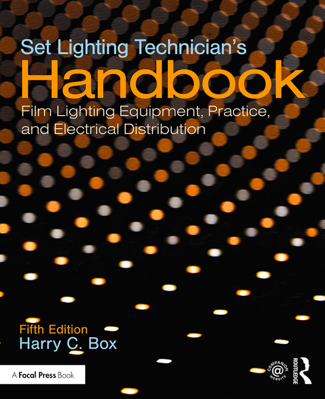 Set Lighting Technician's Handbook | Zookal Textbooks | Zookal Textbooks