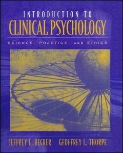 Introduction to Clinical Psychology | Zookal Textbooks | Zookal Textbooks