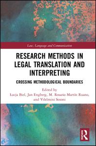 Research Methods in Legal Translation and Interpreting | Zookal Textbooks | Zookal Textbooks