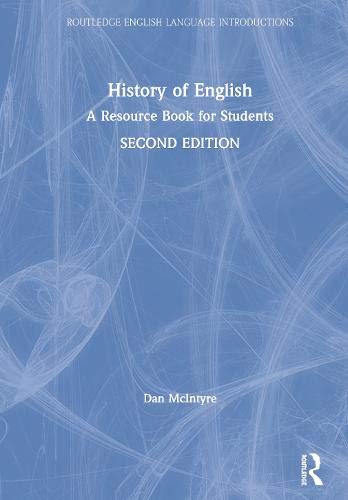 History of English | Zookal Textbooks | Zookal Textbooks