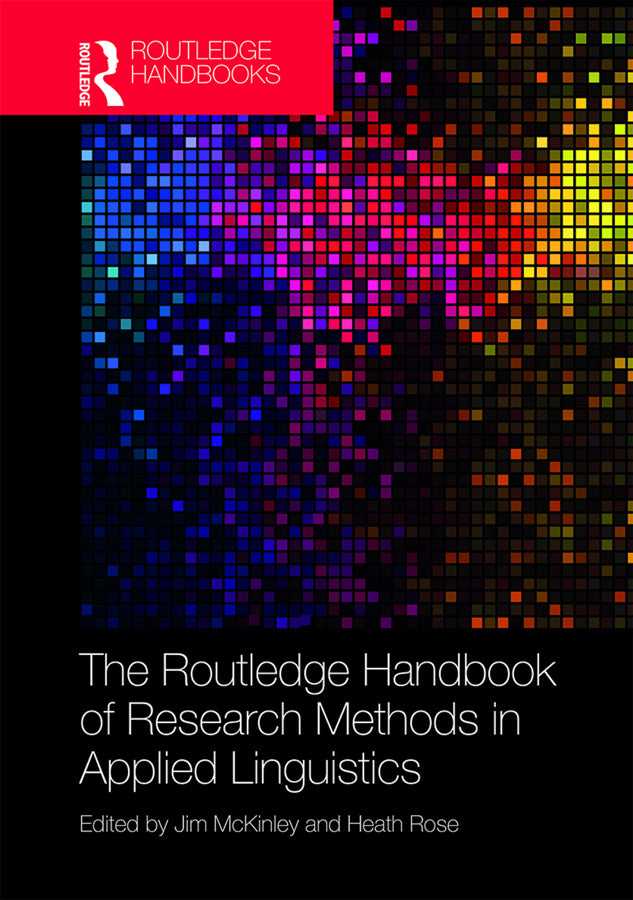 The Routledge Handbook of Research Methods in Applied Linguistics | Zookal Textbooks | Zookal Textbooks