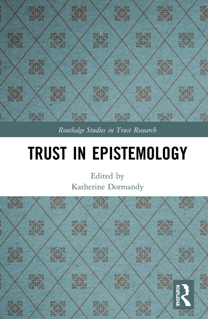Trust in Epistemology | Zookal Textbooks | Zookal Textbooks