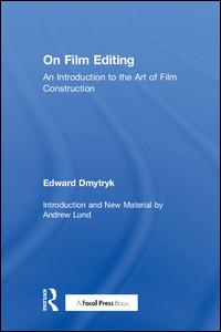 On Film Editing | Zookal Textbooks | Zookal Textbooks