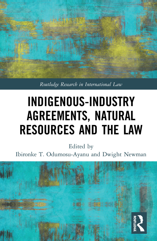 Indigenous-Industry Agreements, Natural Resources and the Law | Zookal Textbooks | Zookal Textbooks