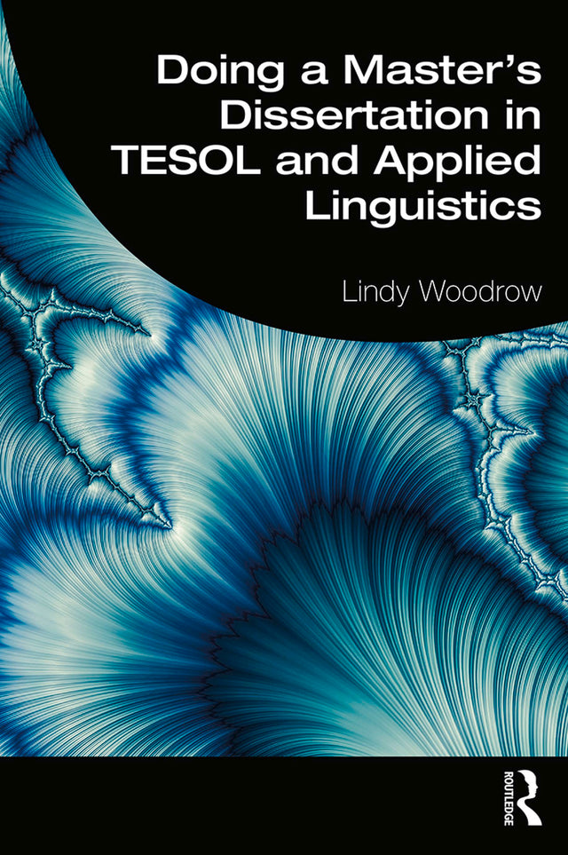 Doing a Master's Dissertation in TESOL and Applied Linguistics | Zookal Textbooks | Zookal Textbooks