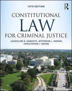 Constitutional Law for Criminal Justice | Zookal Textbooks | Zookal Textbooks