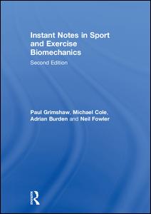 Instant Notes in Sport and Exercise Biomechanics | Zookal Textbooks | Zookal Textbooks