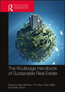 Routledge Handbook of Sustainable Real Estate | Zookal Textbooks | Zookal Textbooks