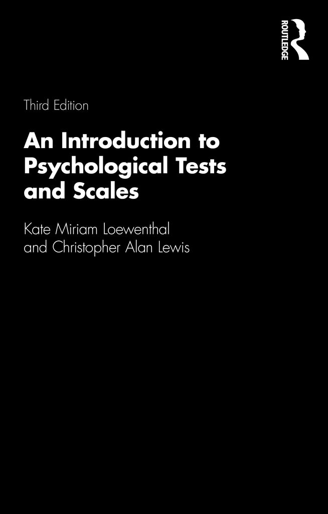 An Introduction to Psychological Tests and Scales | Zookal Textbooks | Zookal Textbooks