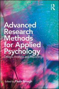 Advanced Research Methods for Applied Psychology | Zookal Textbooks | Zookal Textbooks