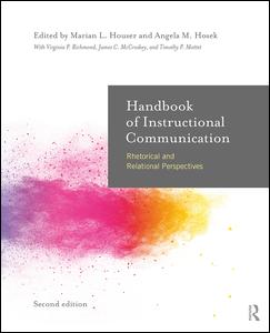 Handbook of Instructional Communication | Zookal Textbooks | Zookal Textbooks