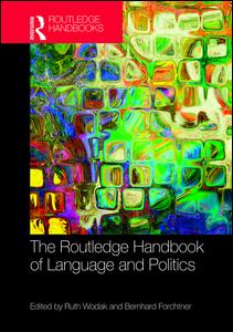 The Routledge Handbook of Language and Politics | Zookal Textbooks | Zookal Textbooks